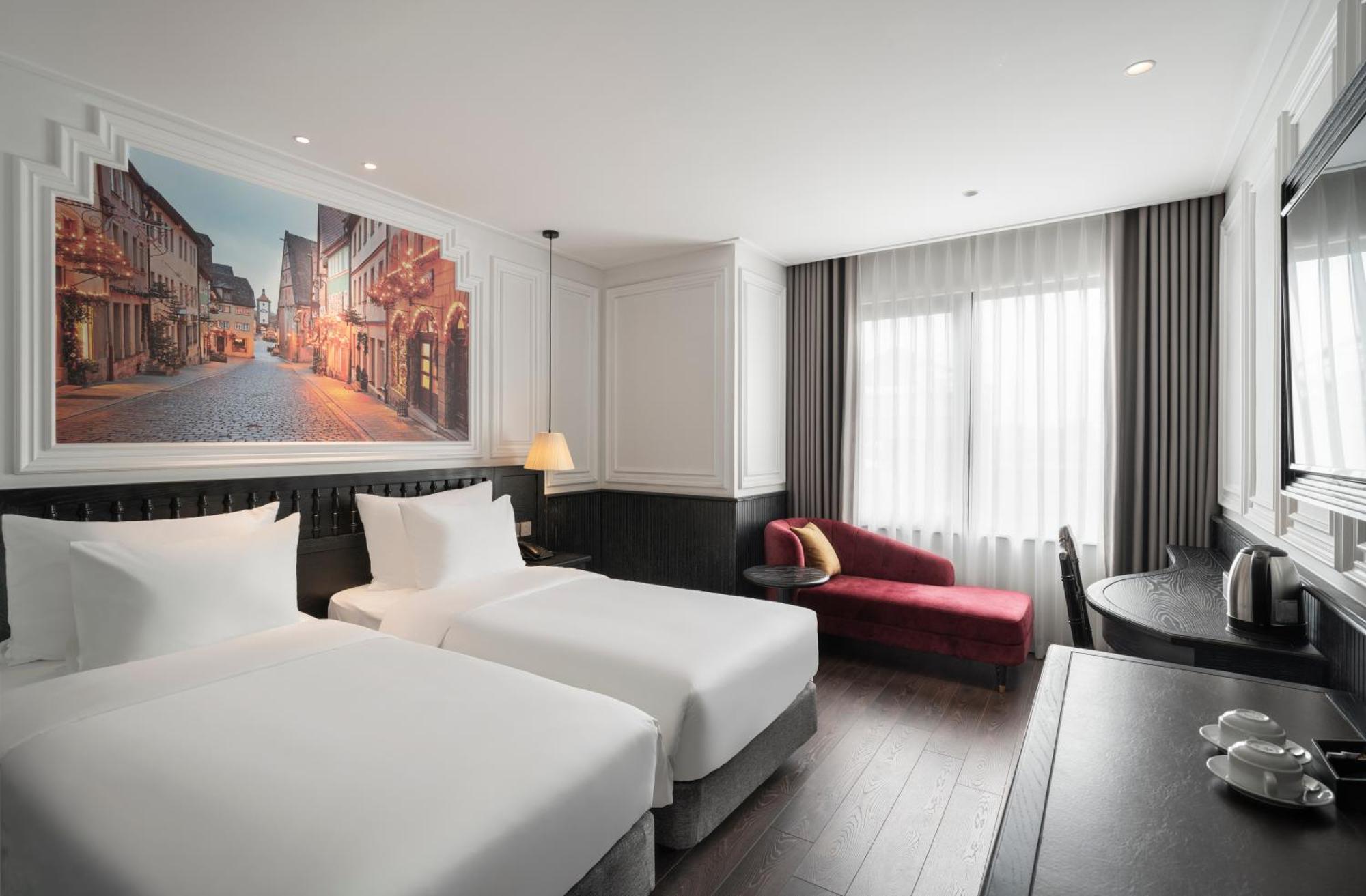 Luxe Paradise Premium Hotel Hanoi Bagian luar foto