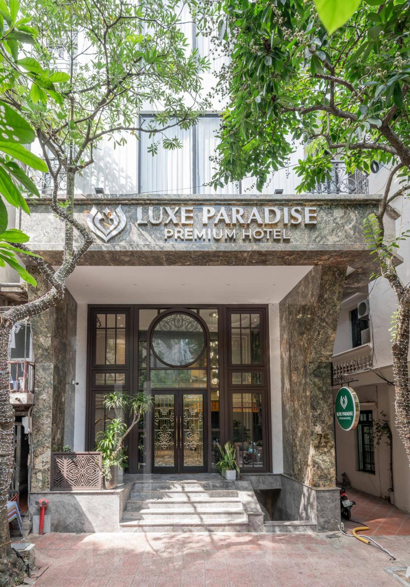 Luxe Paradise Premium Hotel Hanoi Bagian luar foto