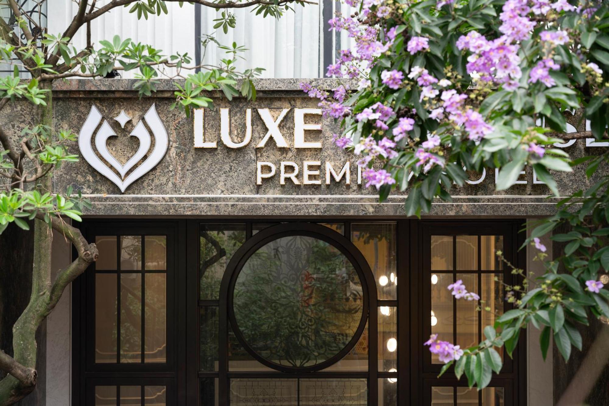 Luxe Paradise Premium Hotel Hanoi Bagian luar foto