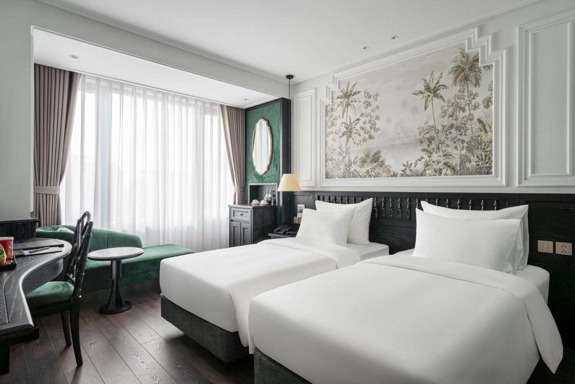 Luxe Paradise Premium Hotel Hanoi Bagian luar foto