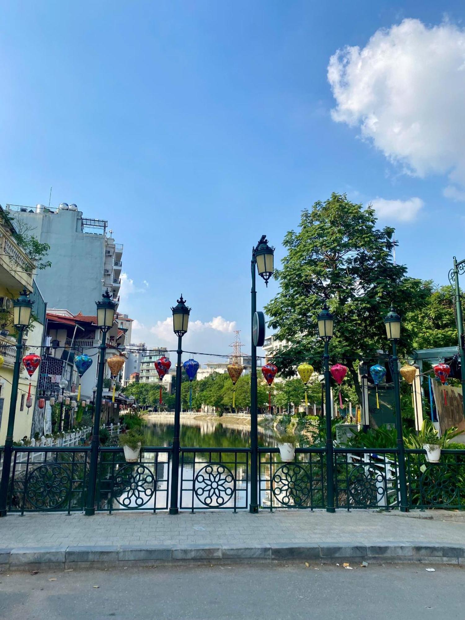 Luxe Paradise Premium Hotel Hanoi Bagian luar foto