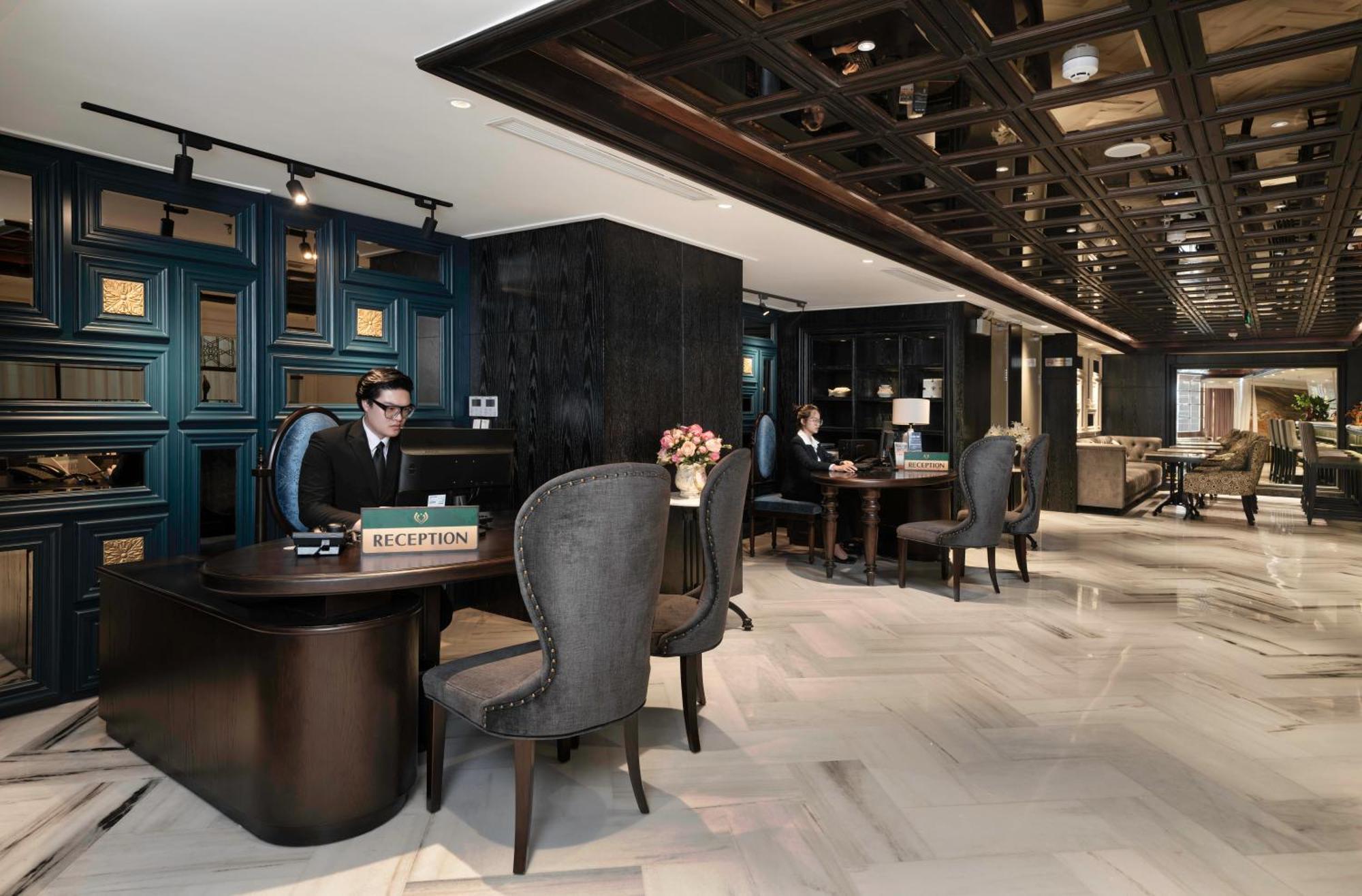 Luxe Paradise Premium Hotel Hanoi Bagian luar foto
