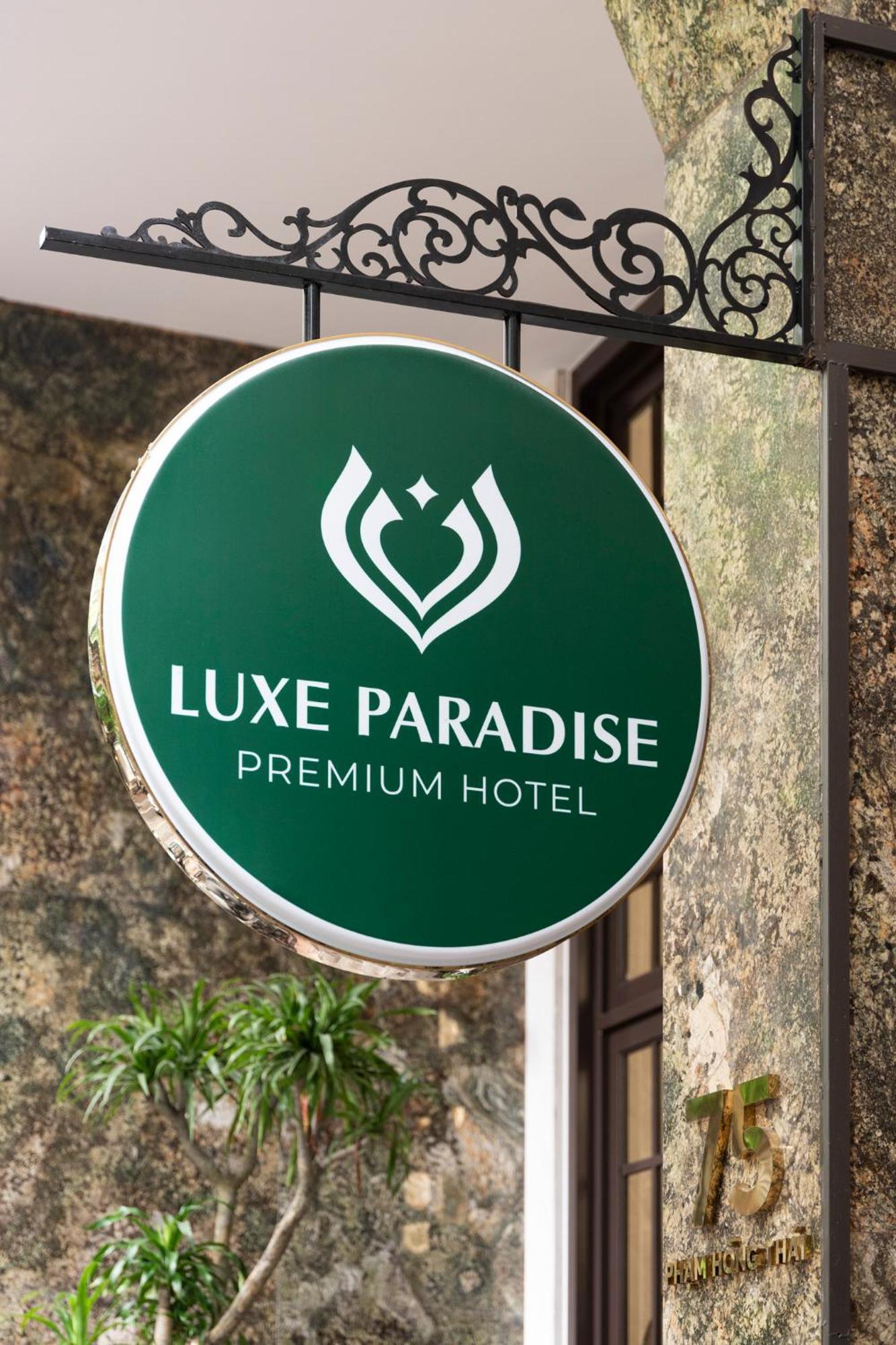 Luxe Paradise Premium Hotel Hanoi Bagian luar foto