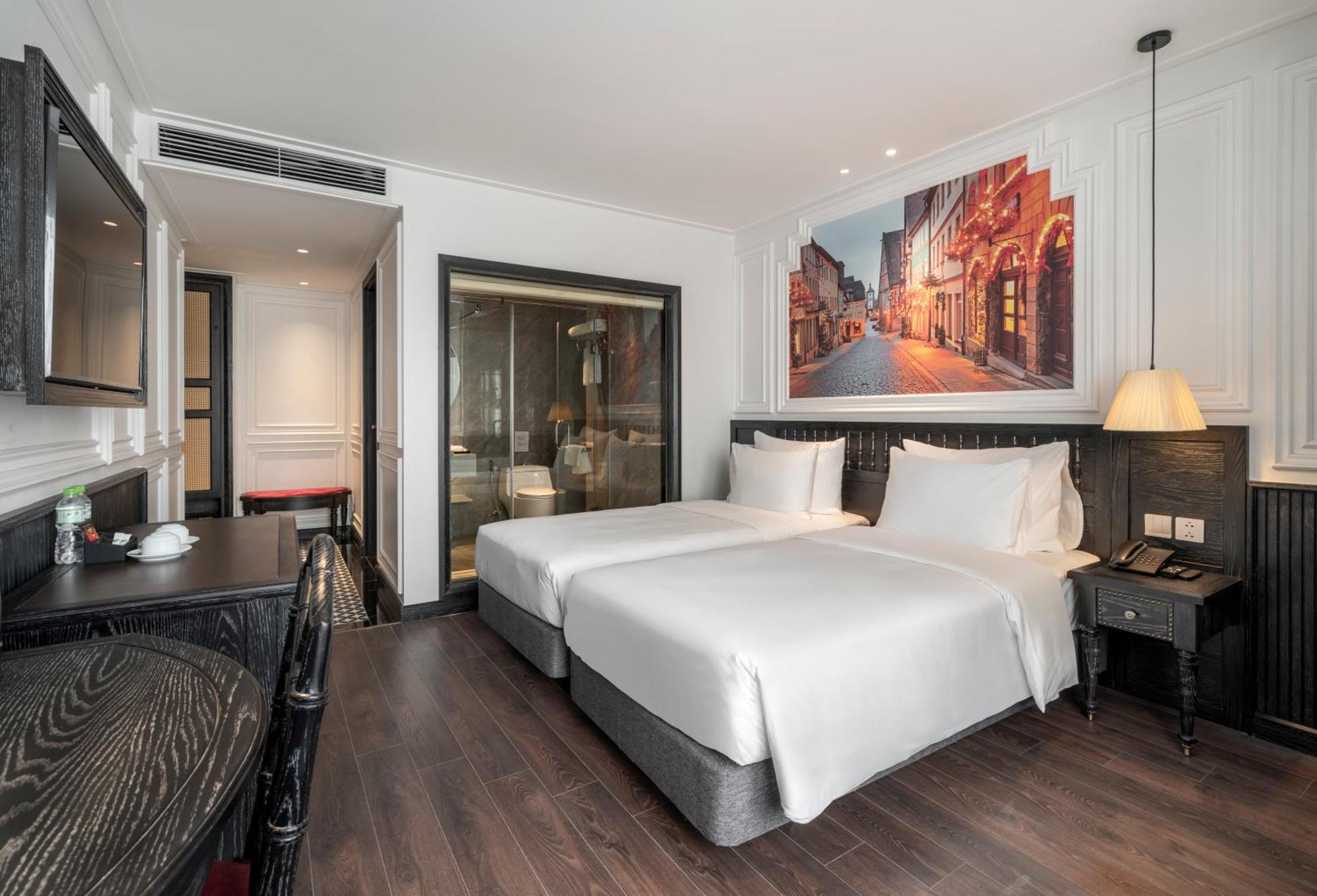 Luxe Paradise Premium Hotel Hanoi Bagian luar foto