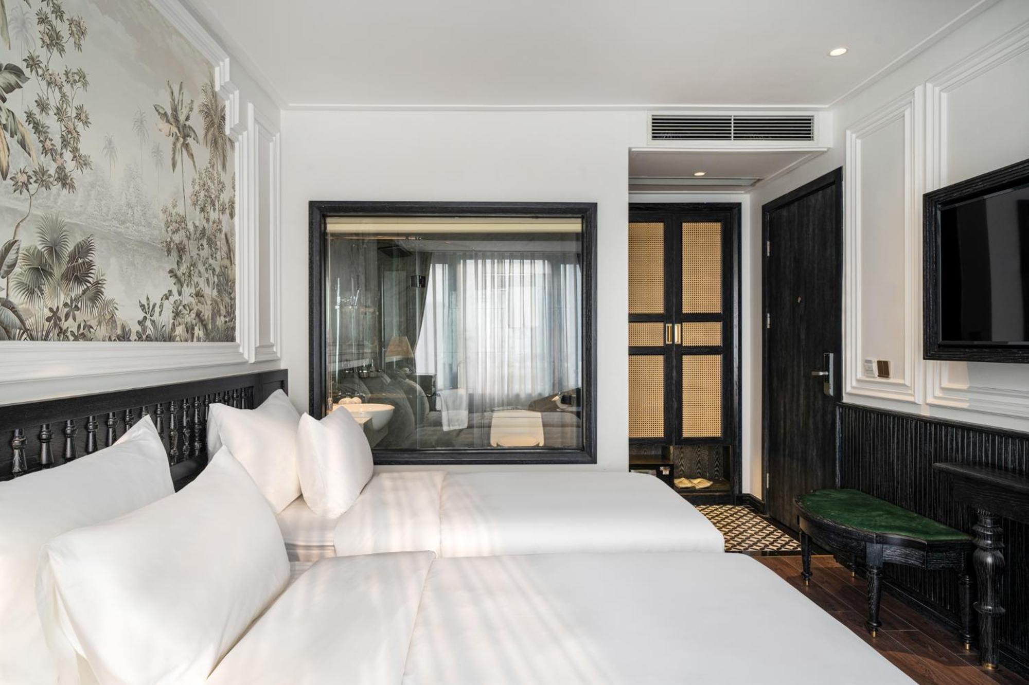 Luxe Paradise Premium Hotel Hanoi Bagian luar foto