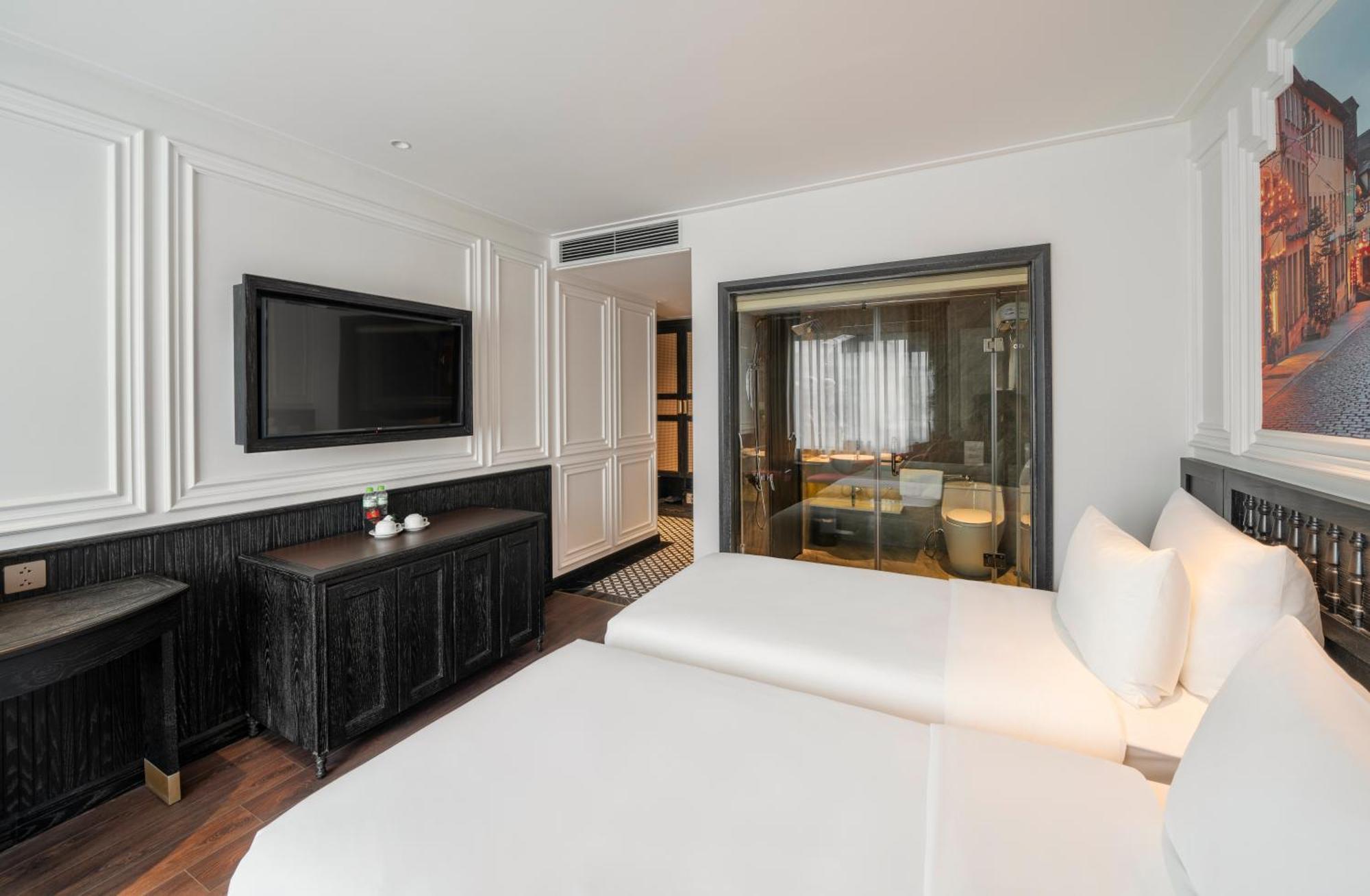 Luxe Paradise Premium Hotel Hanoi Bagian luar foto