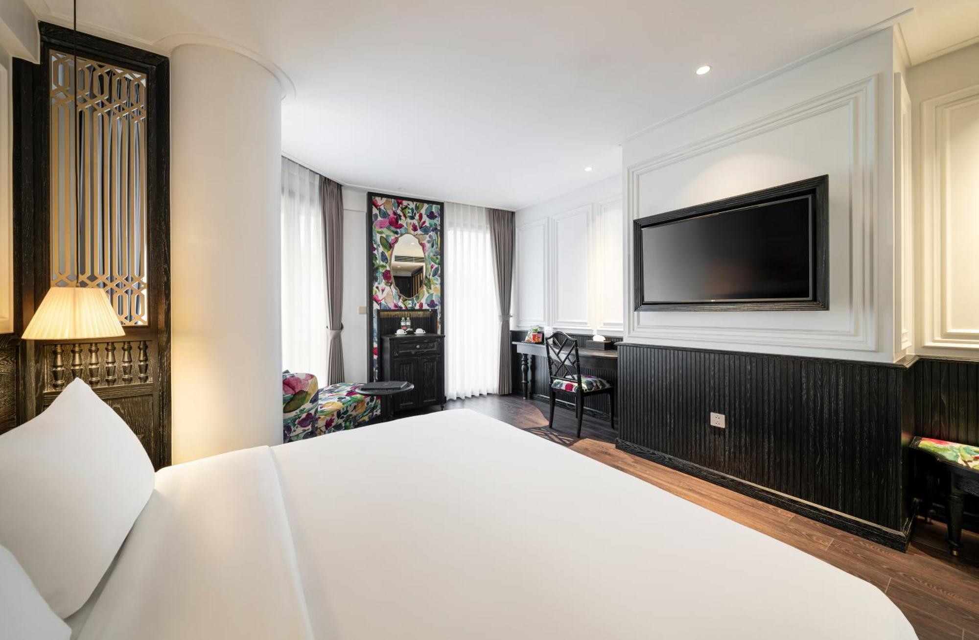 Luxe Paradise Premium Hotel Hanoi Bagian luar foto