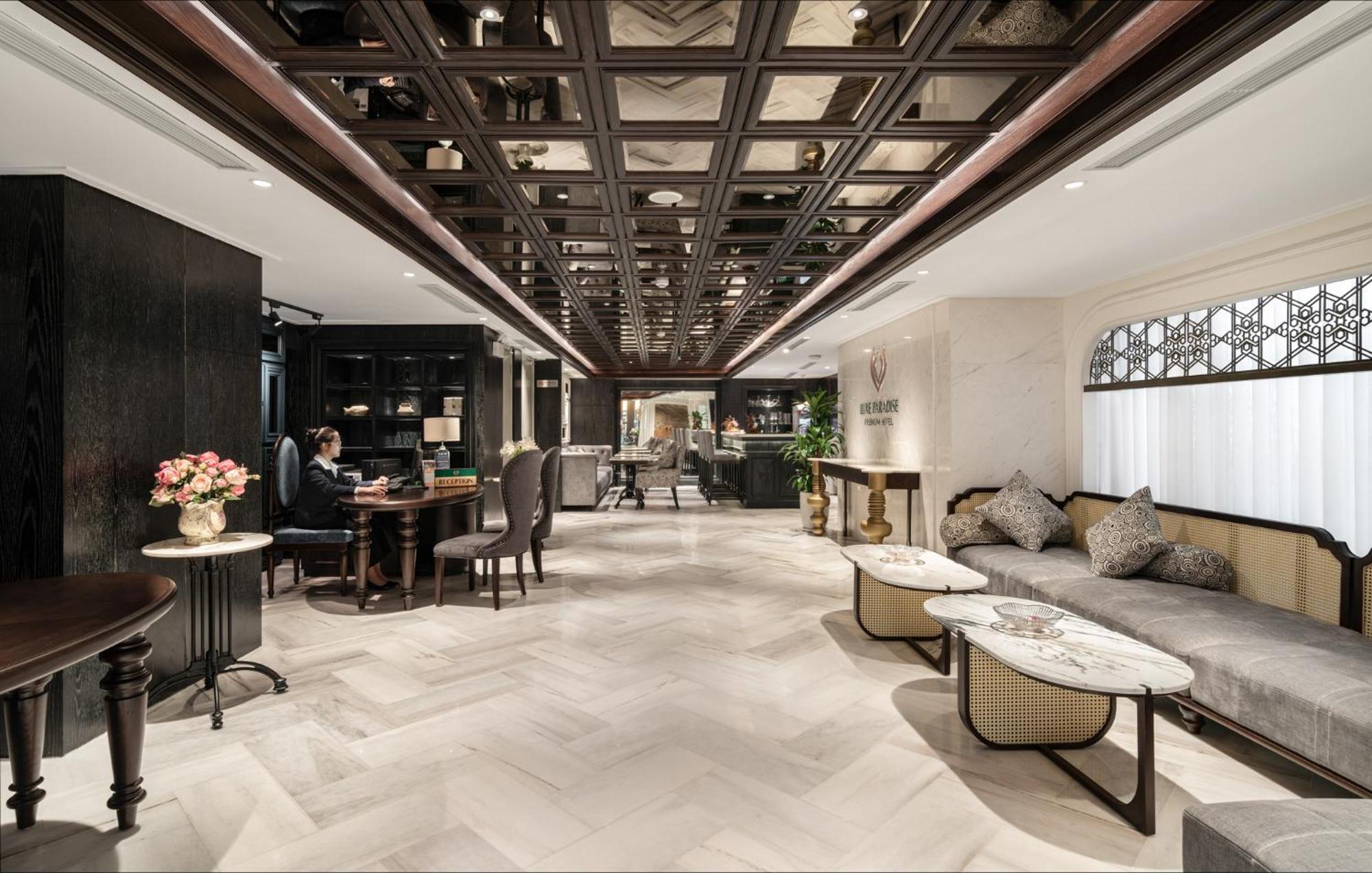 Luxe Paradise Premium Hotel Hanoi Bagian luar foto