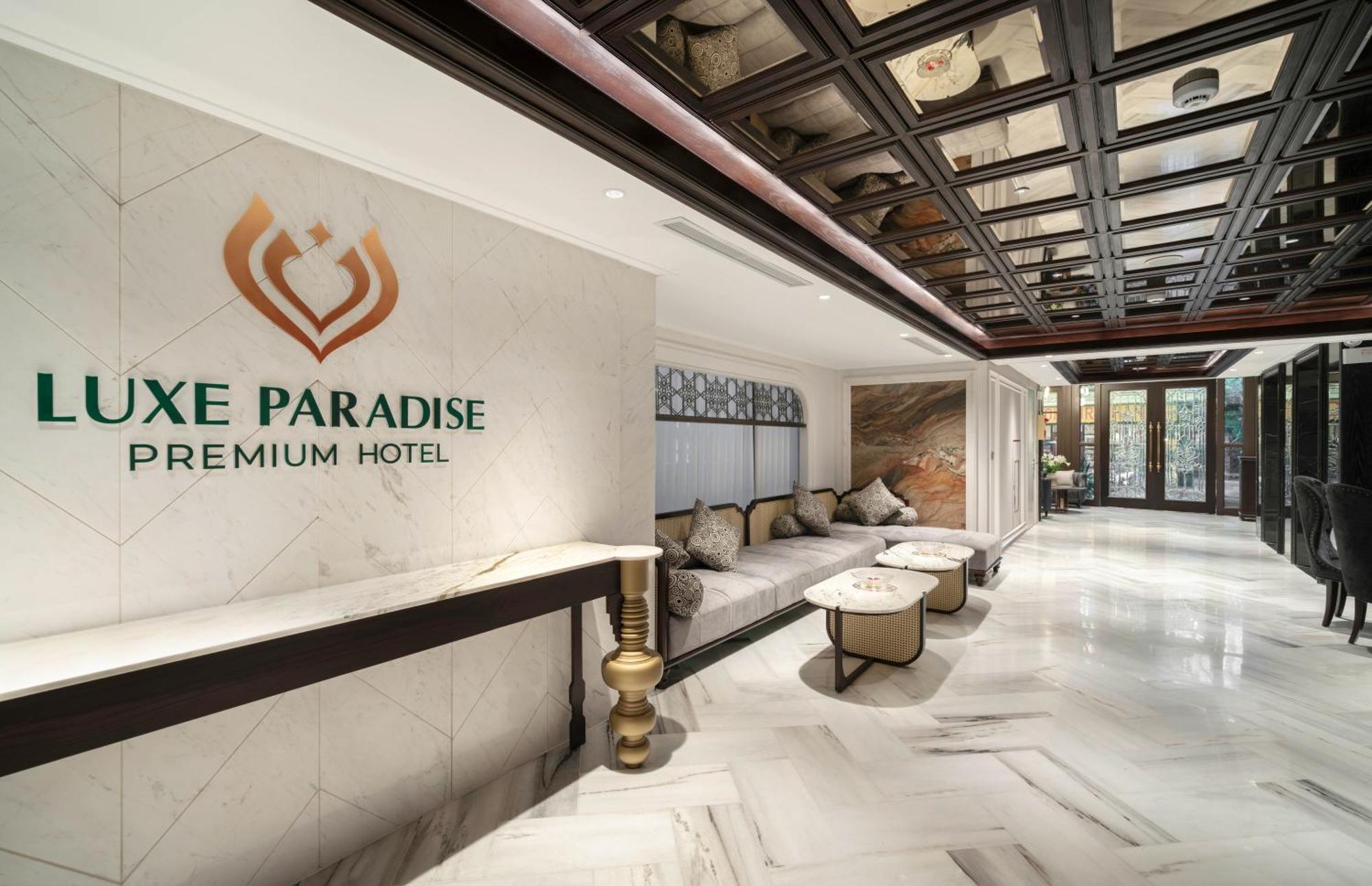 Luxe Paradise Premium Hotel Hanoi Bagian luar foto
