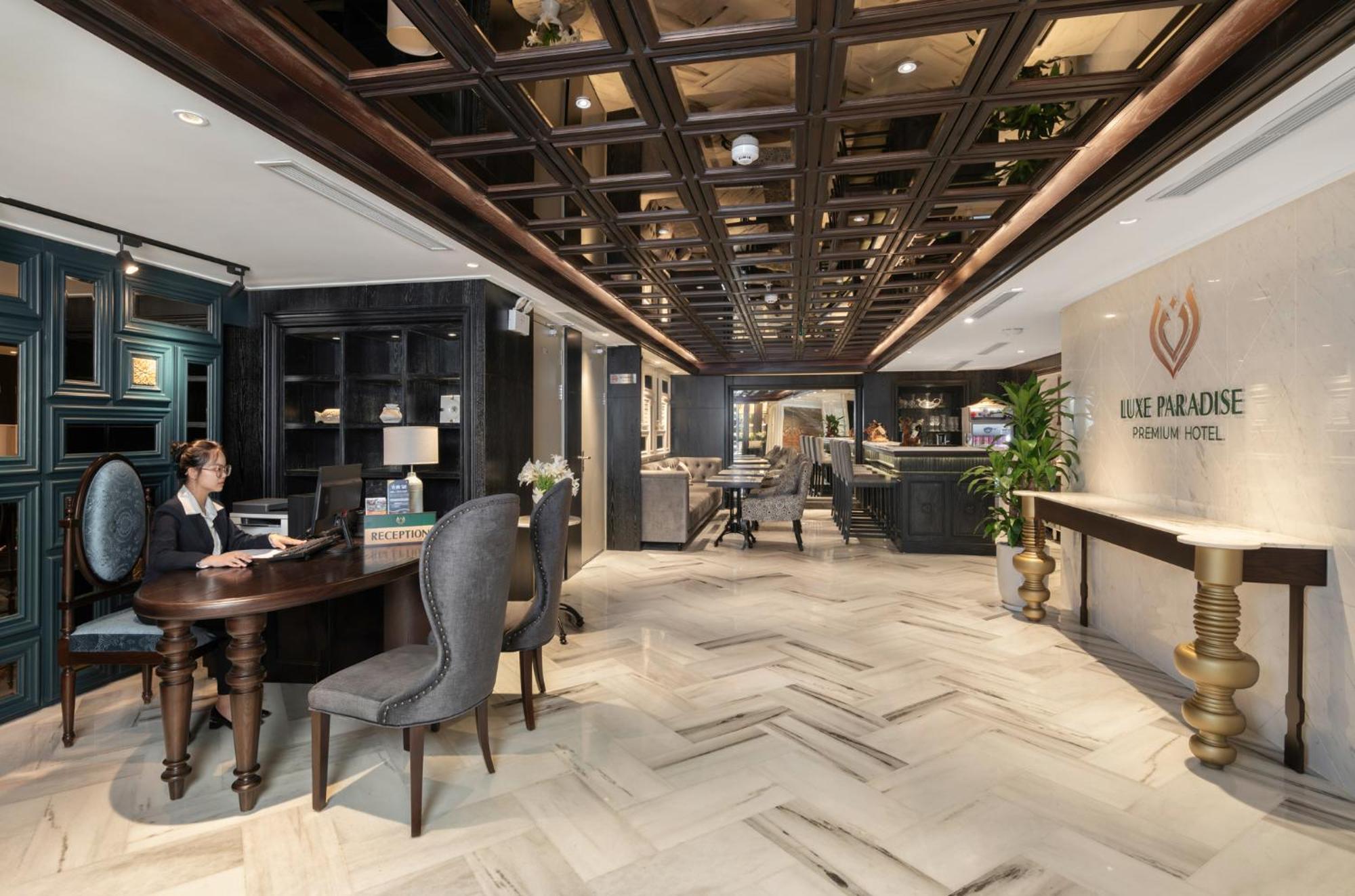 Luxe Paradise Premium Hotel Hanoi Bagian luar foto