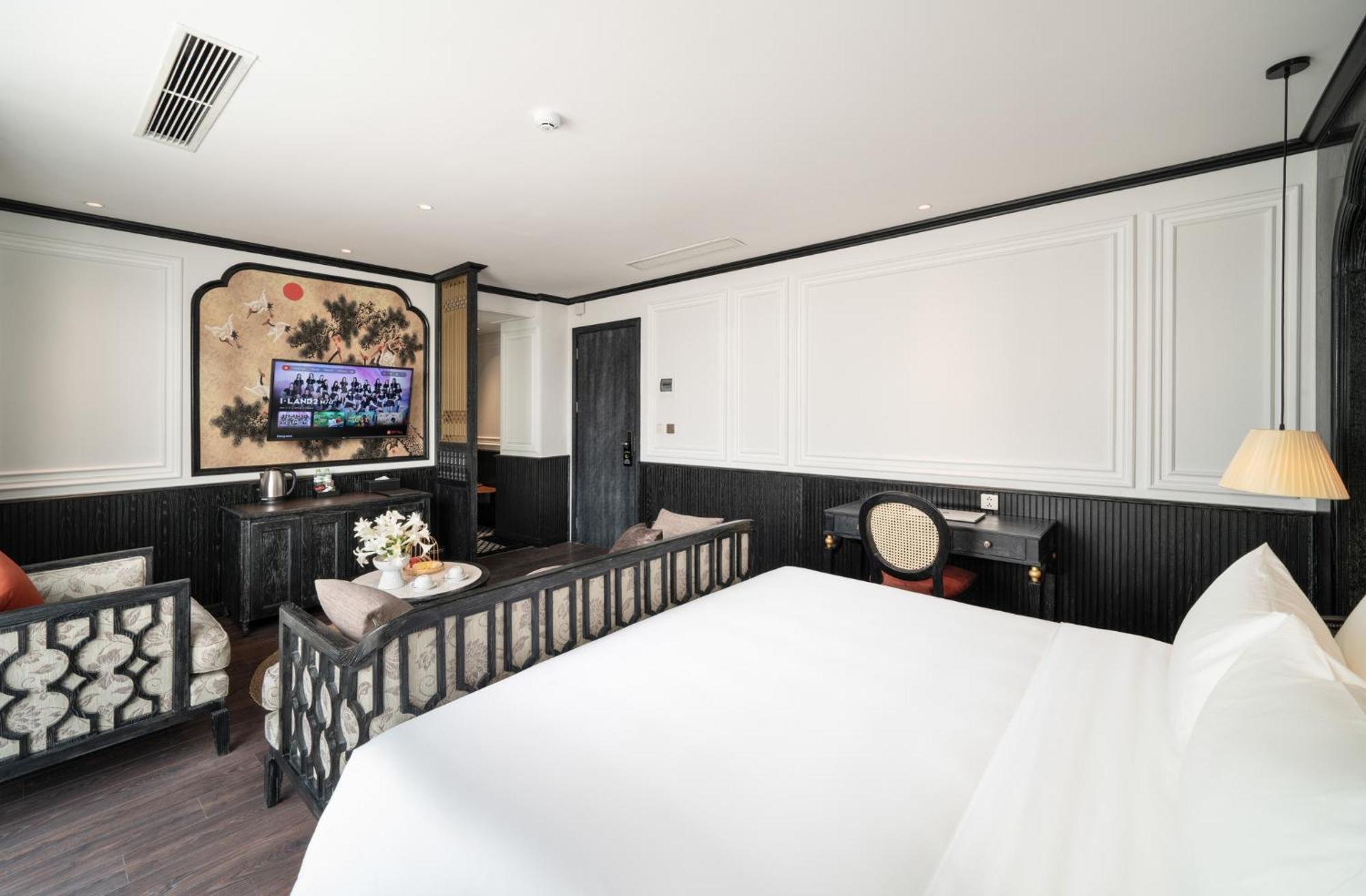Luxe Paradise Premium Hotel Hanoi Bagian luar foto