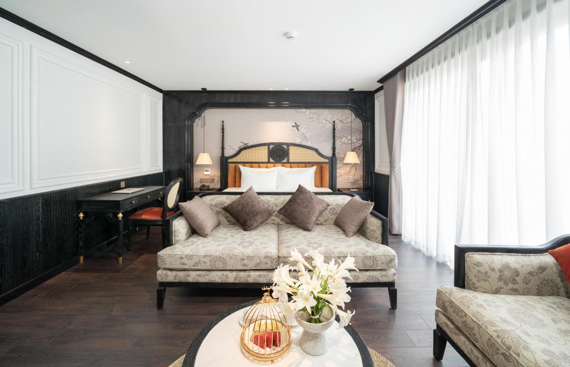 Luxe Paradise Premium Hotel Hanoi Bagian luar foto