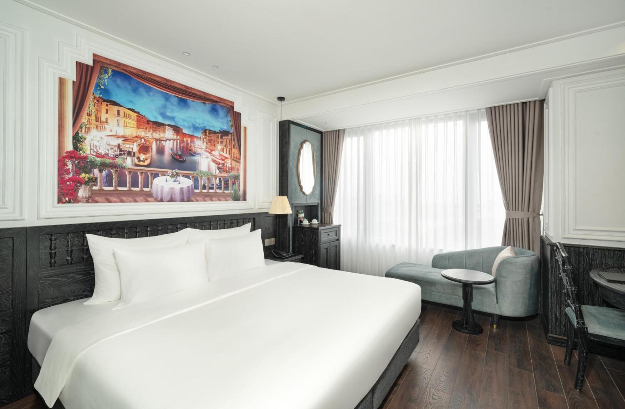 Luxe Paradise Premium Hotel Hanoi Bagian luar foto