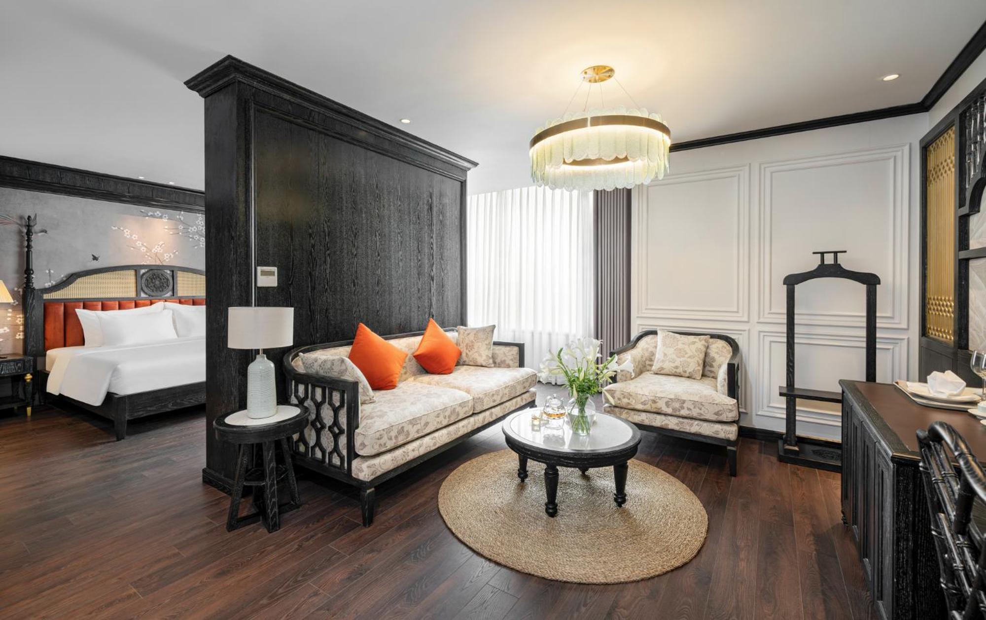 Luxe Paradise Premium Hotel Hanoi Bagian luar foto