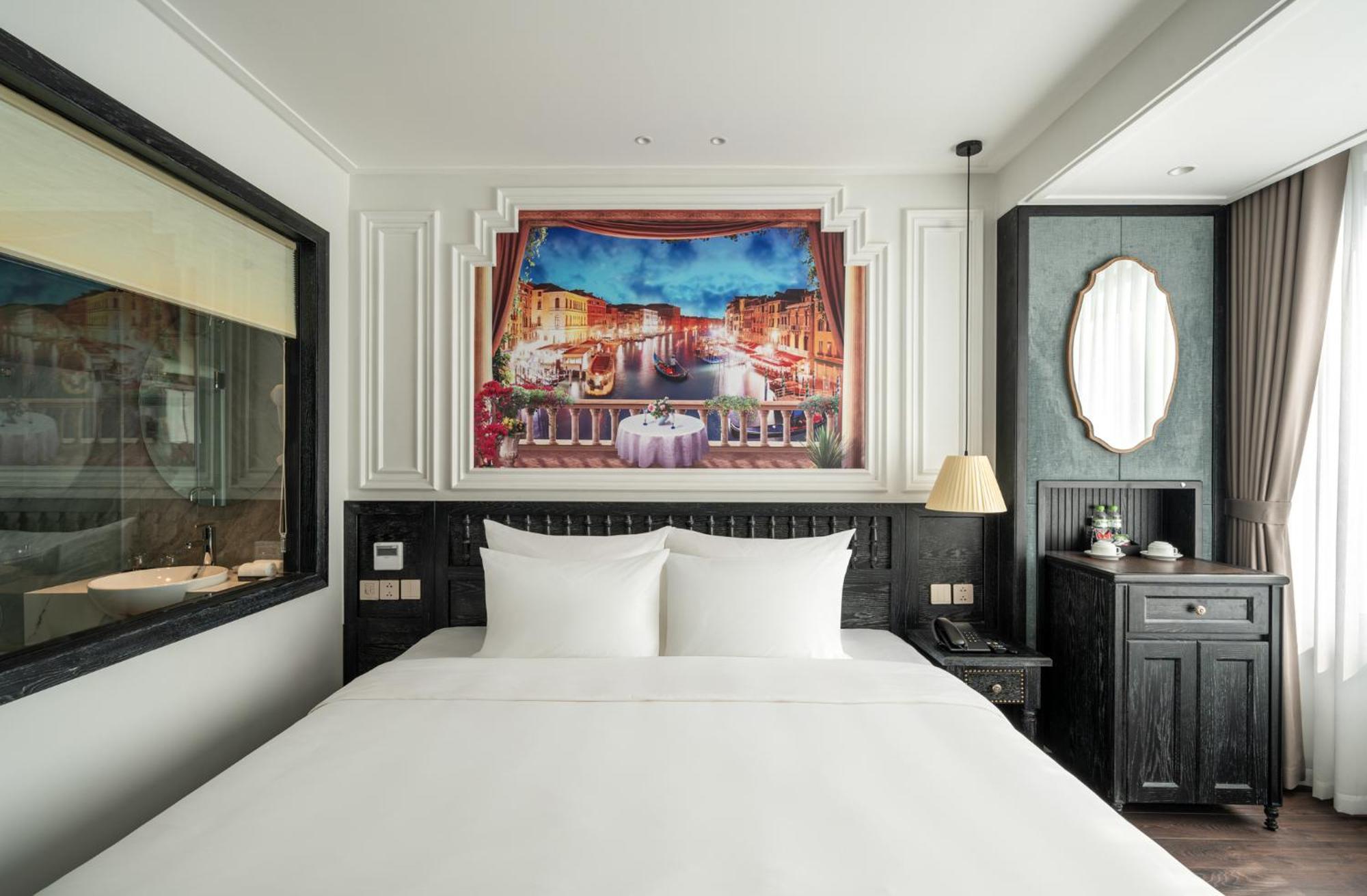Luxe Paradise Premium Hotel Hanoi Bagian luar foto