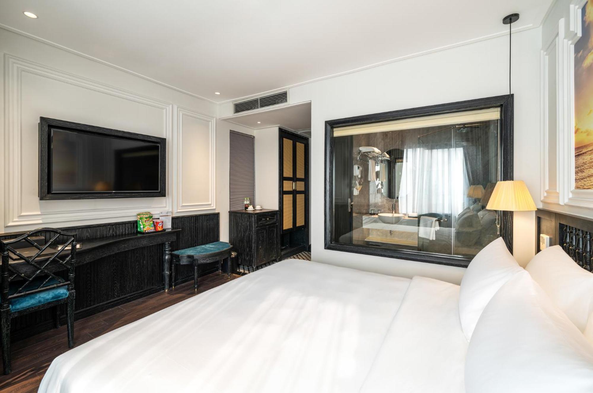 Luxe Paradise Premium Hotel Hanoi Bagian luar foto