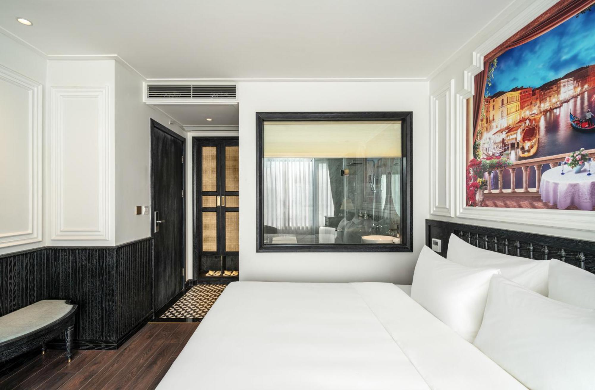 Luxe Paradise Premium Hotel Hanoi Bagian luar foto