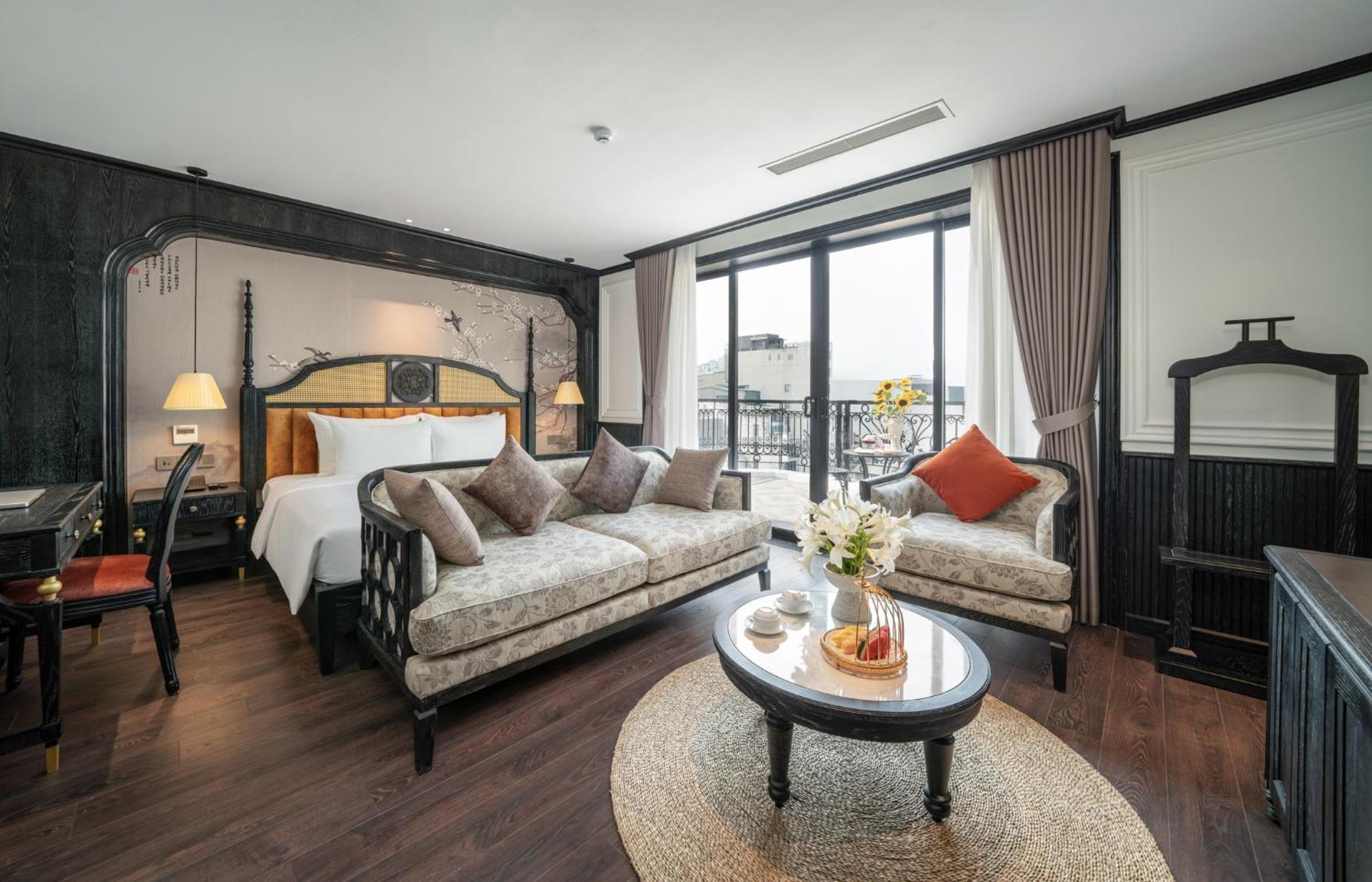 Luxe Paradise Premium Hotel Hanoi Bagian luar foto
