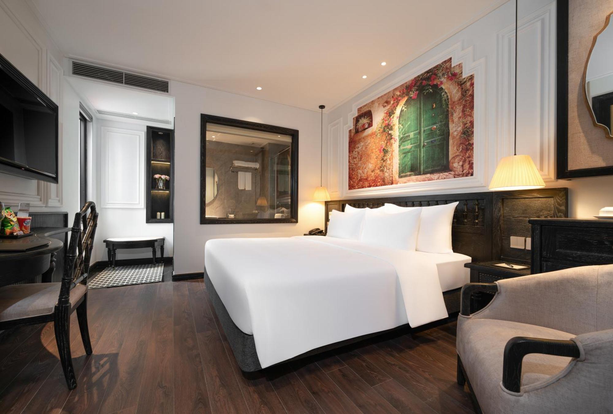 Luxe Paradise Premium Hotel Hanoi Bagian luar foto