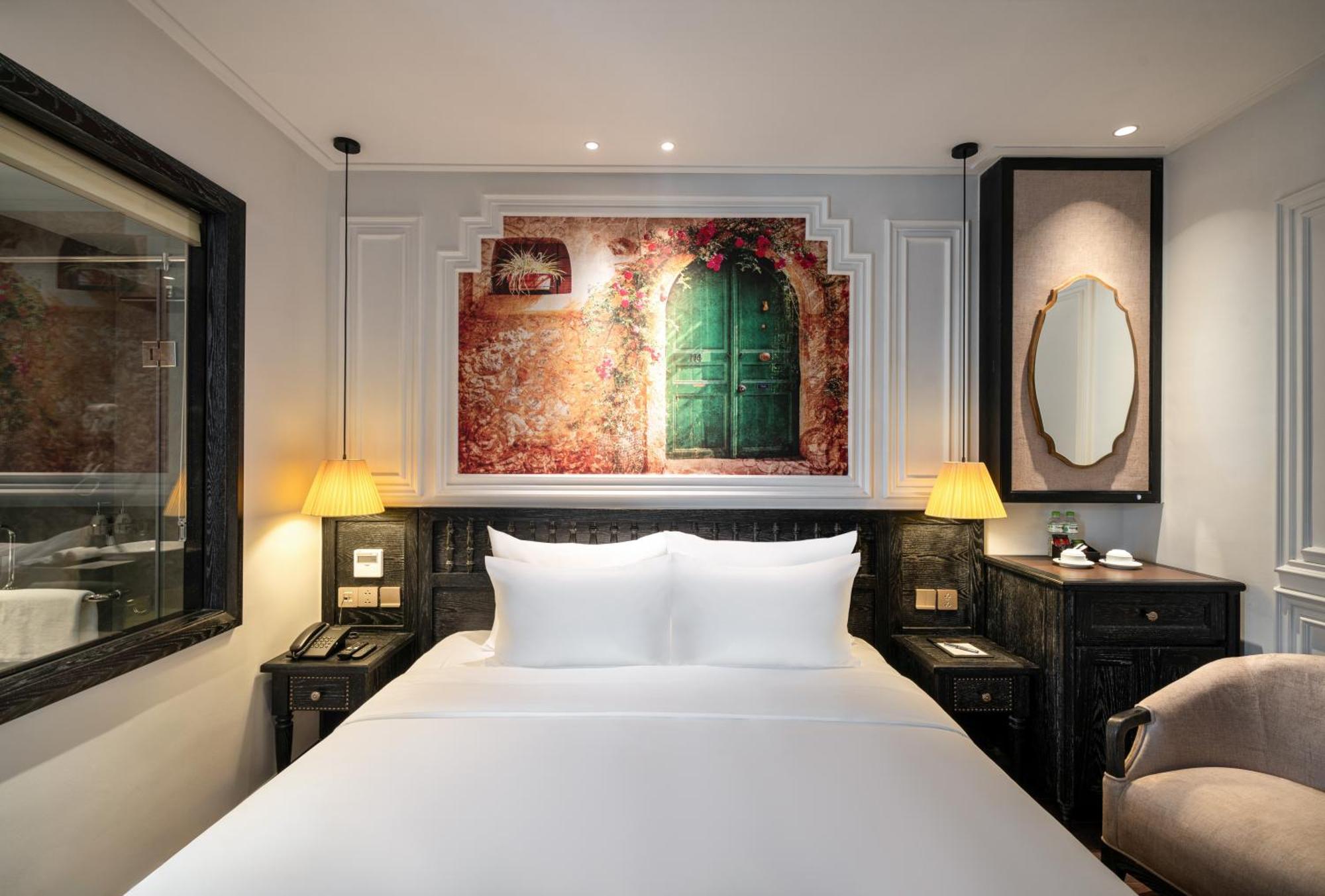 Luxe Paradise Premium Hotel Hanoi Bagian luar foto