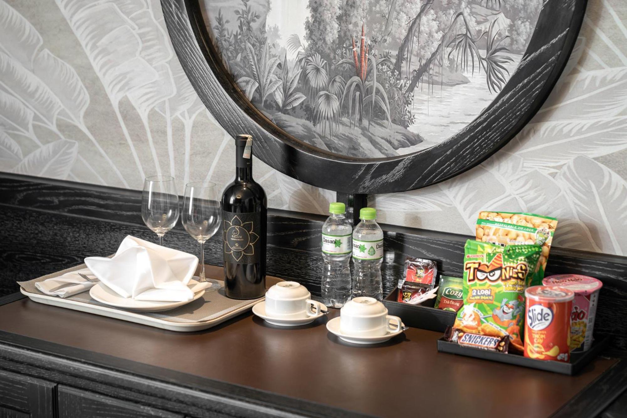 Luxe Paradise Premium Hotel Hanoi Bagian luar foto