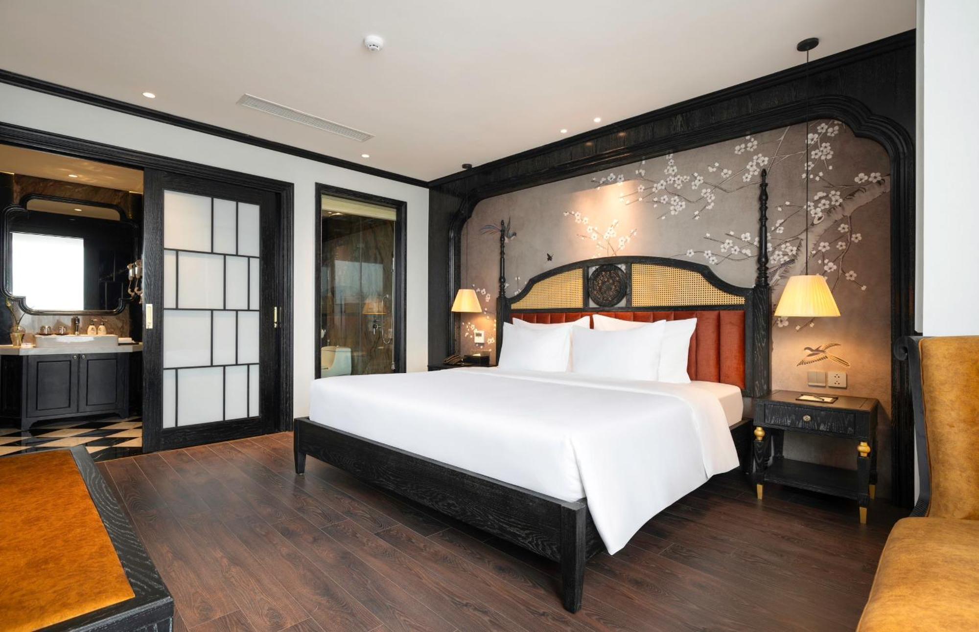 Luxe Paradise Premium Hotel Hanoi Bagian luar foto