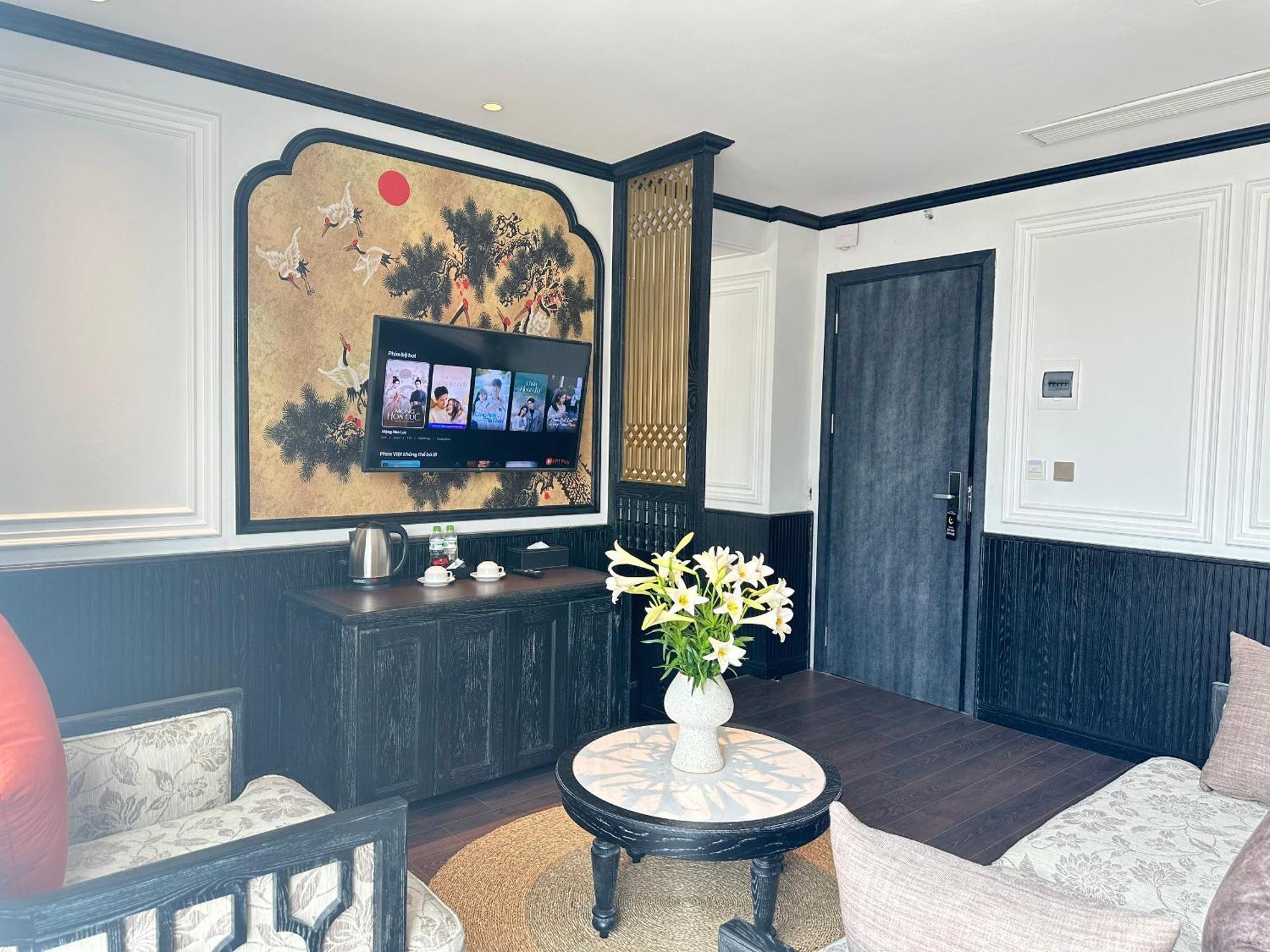 Luxe Paradise Premium Hotel Hanoi Bagian luar foto