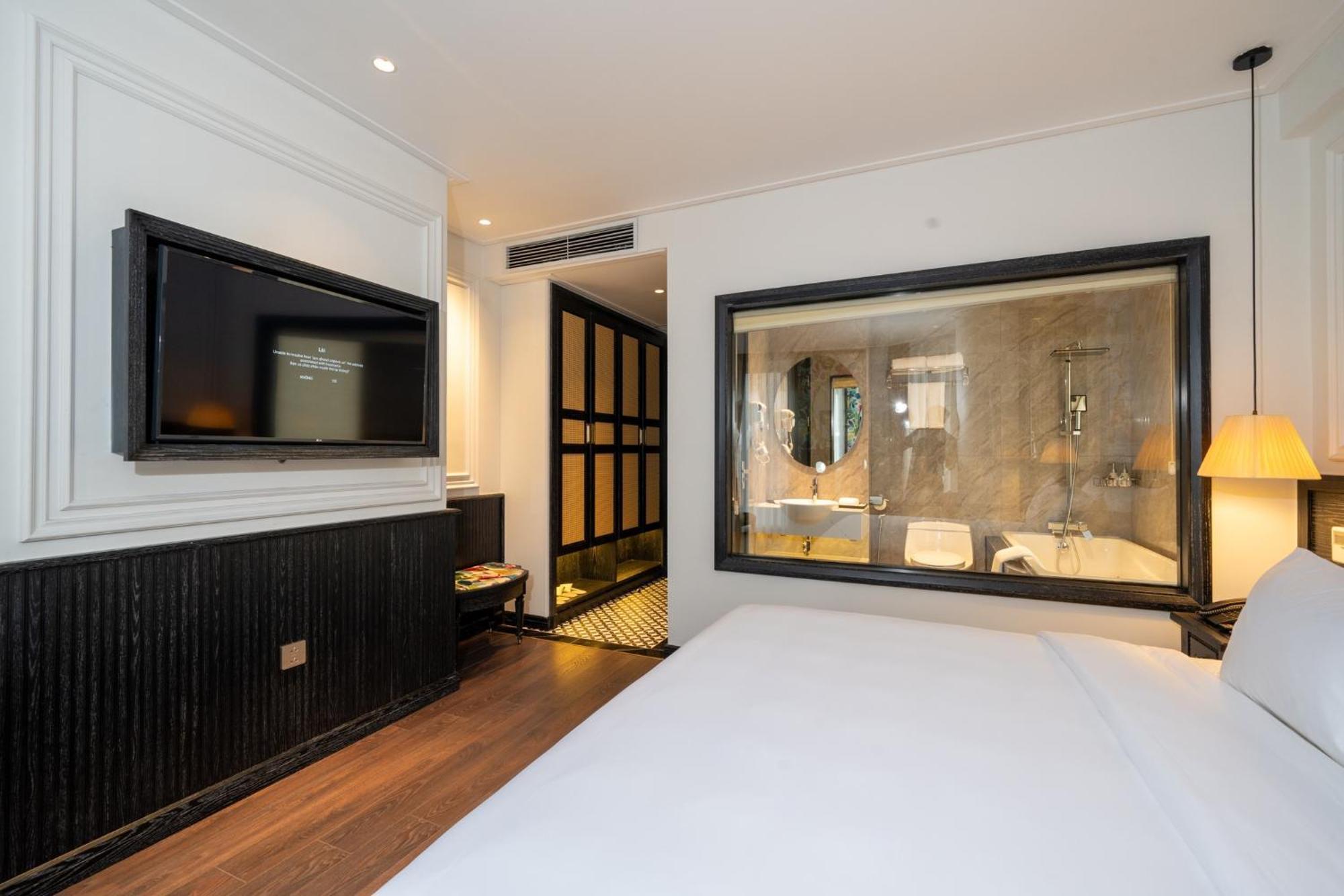 Luxe Paradise Premium Hotel Hanoi Bagian luar foto