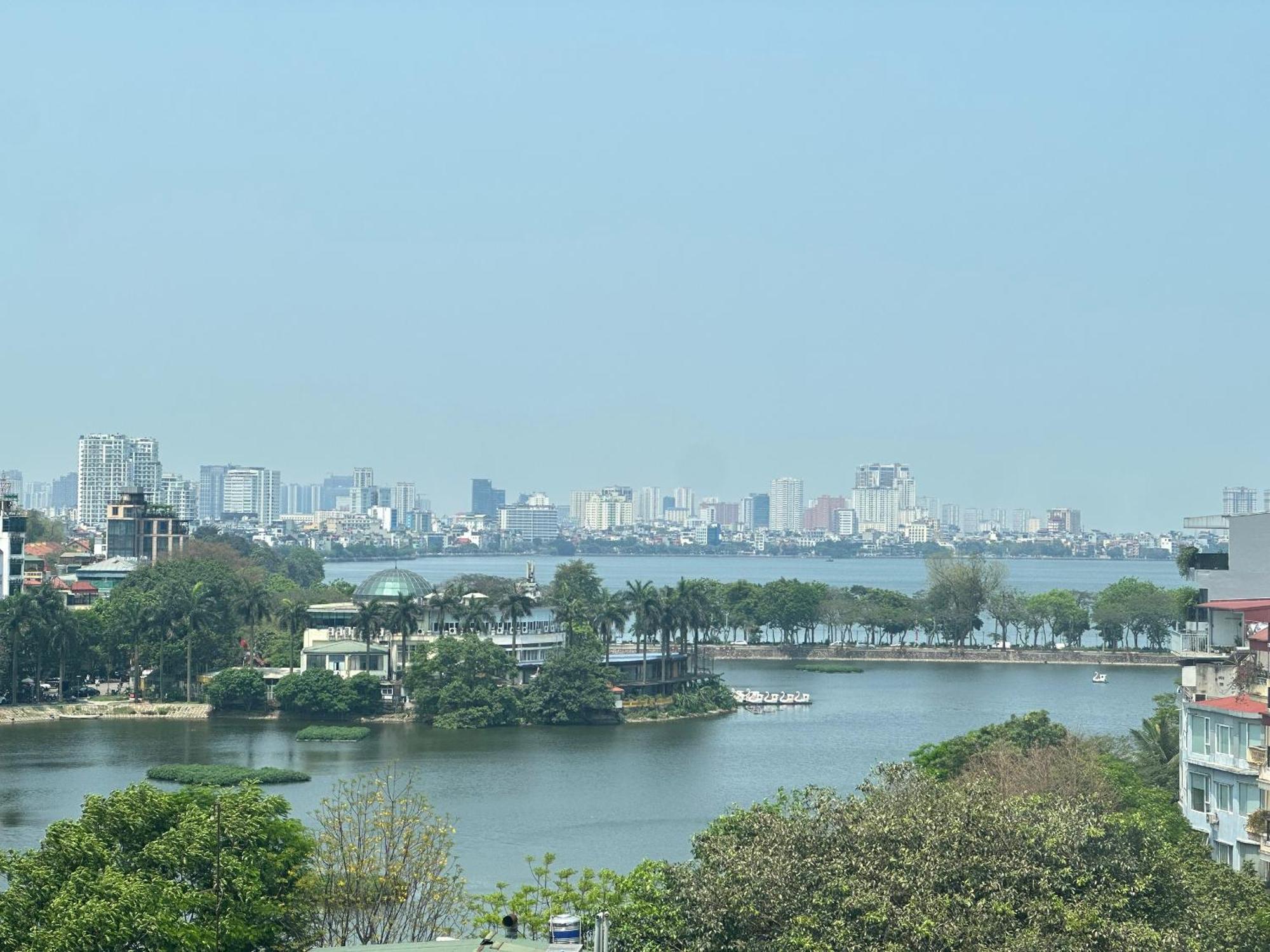 Luxe Paradise Premium Hotel Hanoi Bagian luar foto