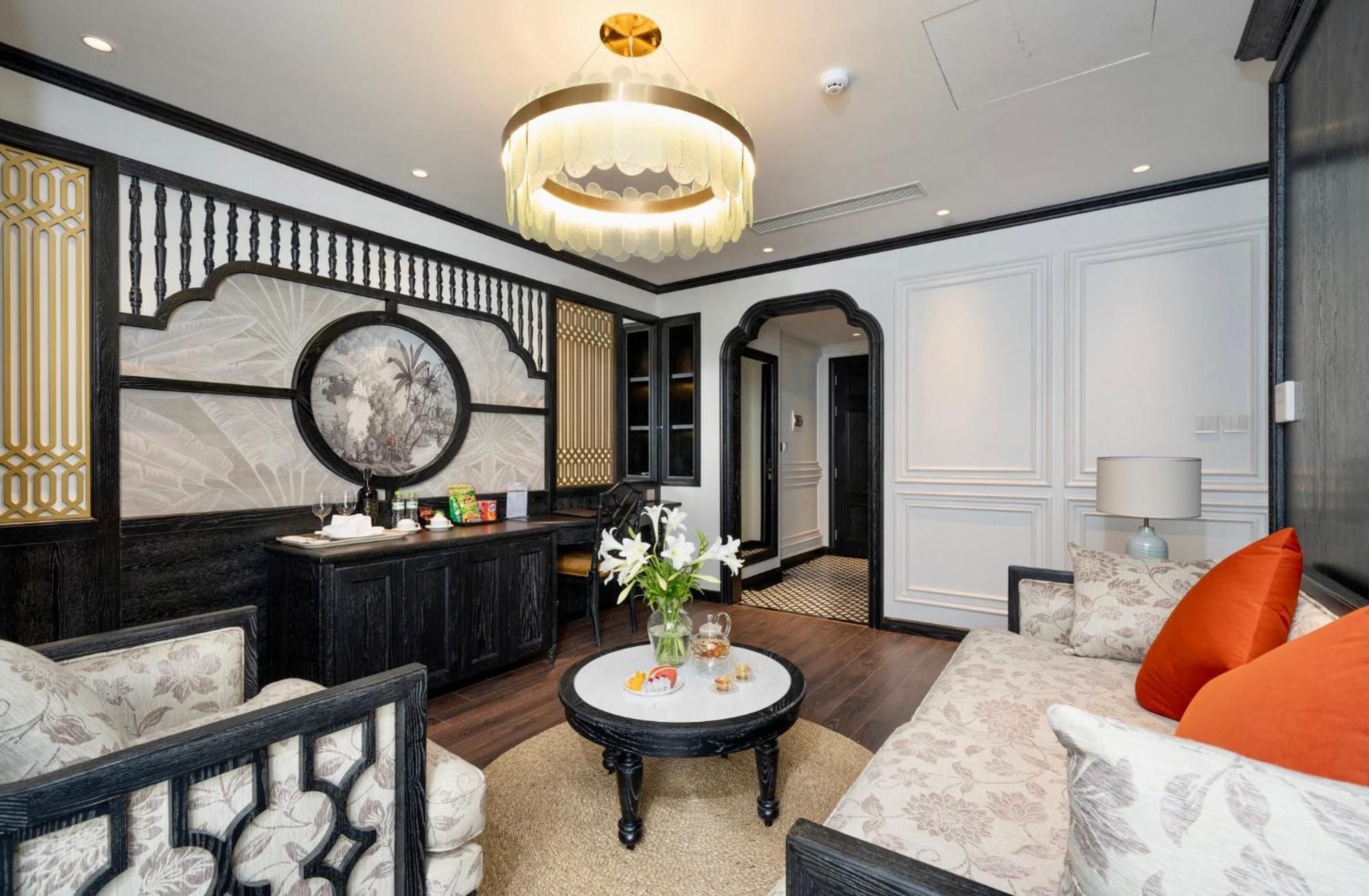 Luxe Paradise Premium Hotel Hanoi Bagian luar foto