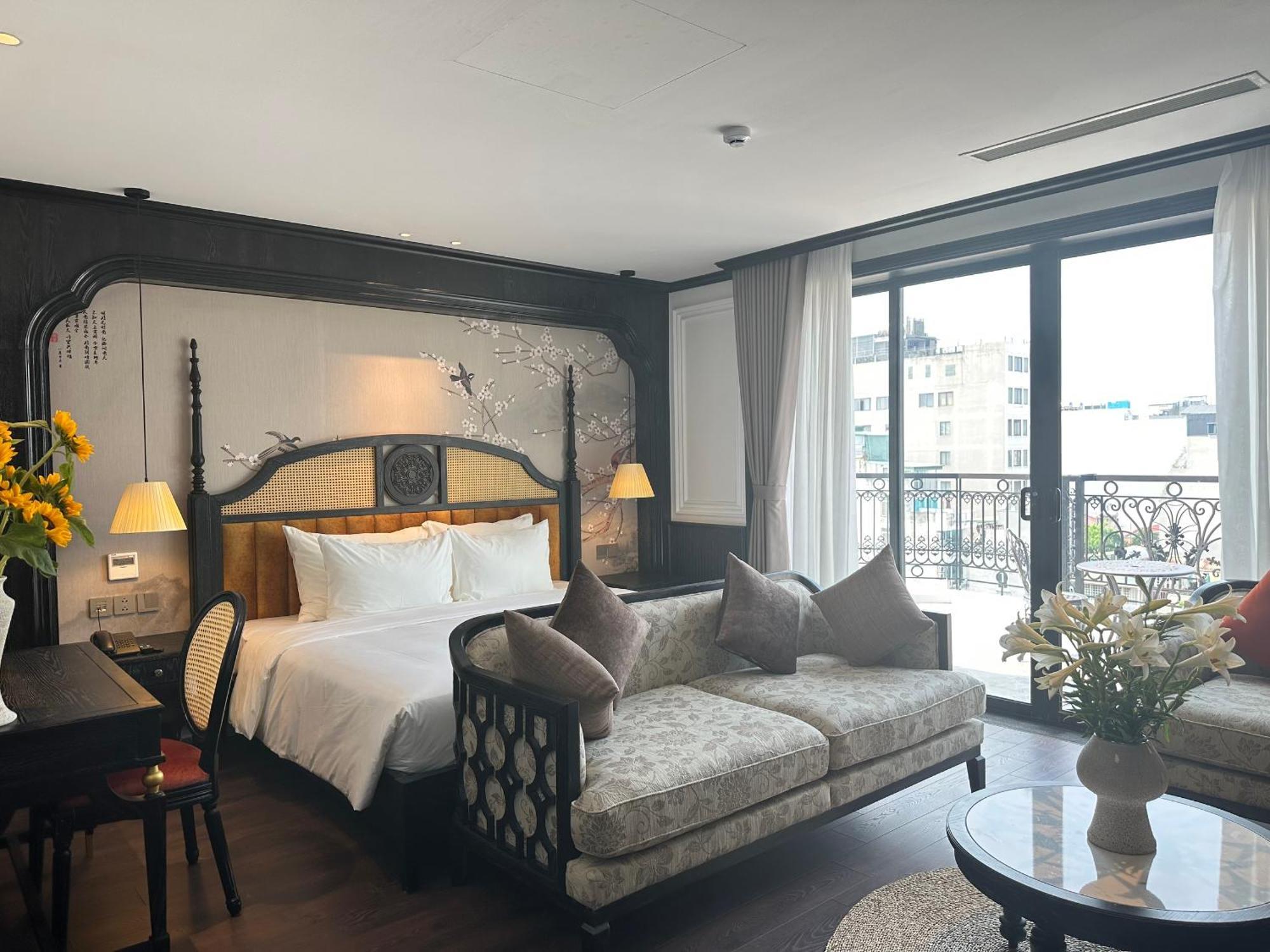 Luxe Paradise Premium Hotel Hanoi Bagian luar foto
