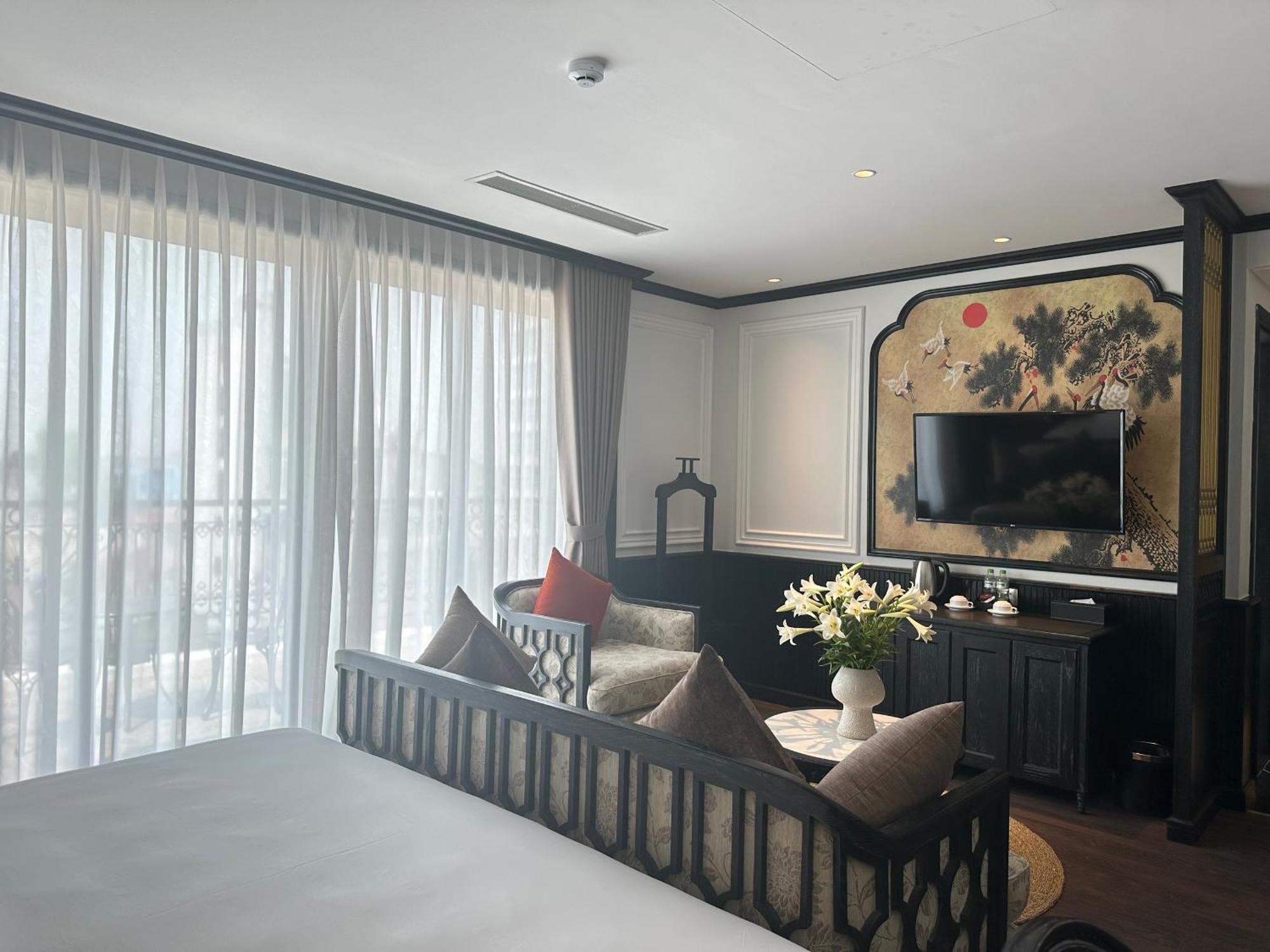 Luxe Paradise Premium Hotel Hanoi Bagian luar foto