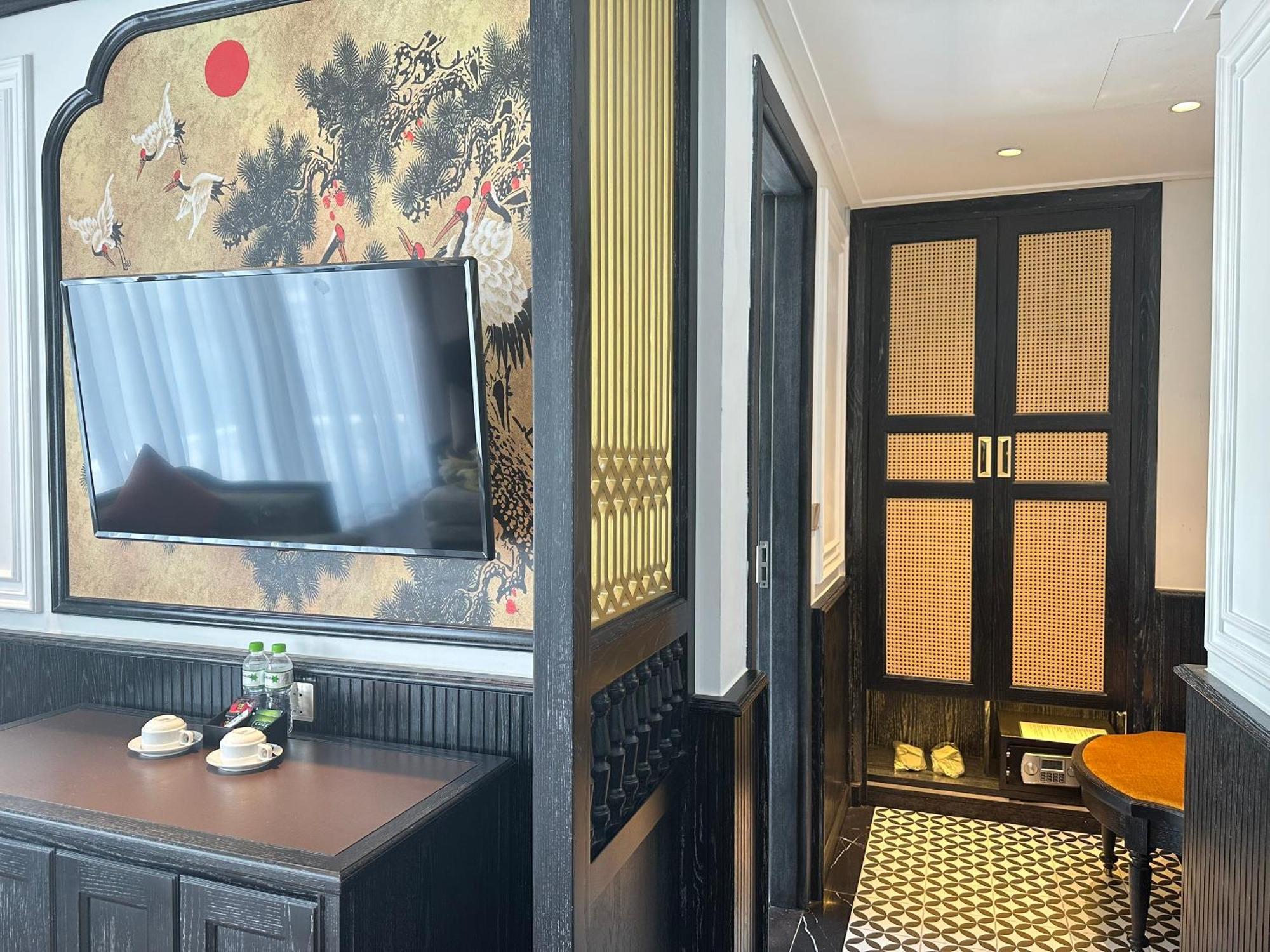 Luxe Paradise Premium Hotel Hanoi Bagian luar foto