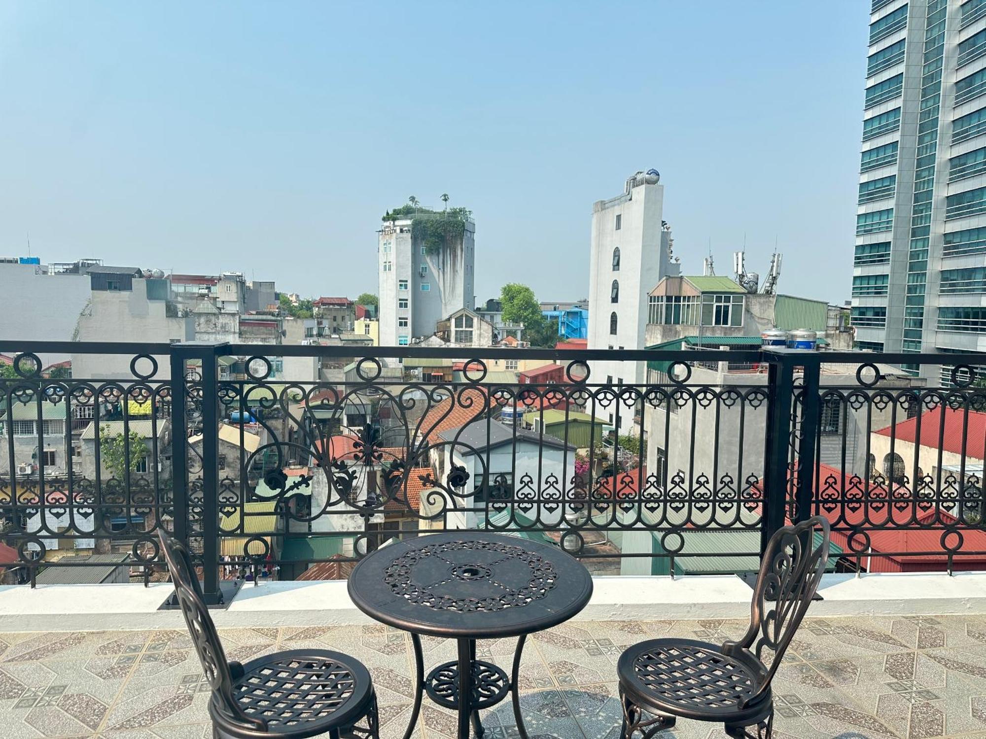Luxe Paradise Premium Hotel Hanoi Bagian luar foto