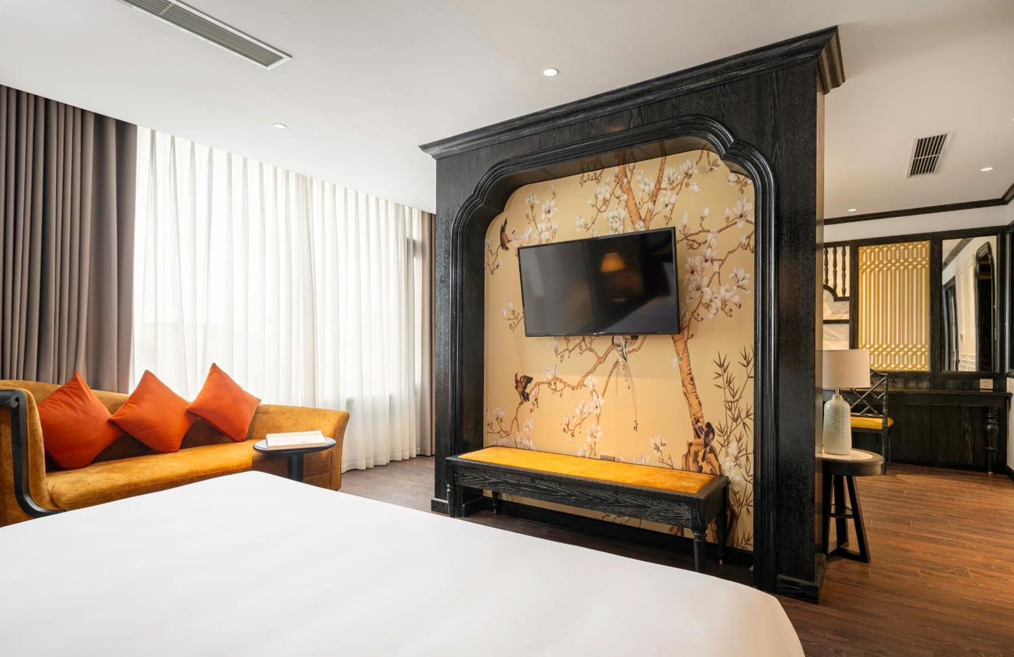 Luxe Paradise Premium Hotel Hanoi Bagian luar foto